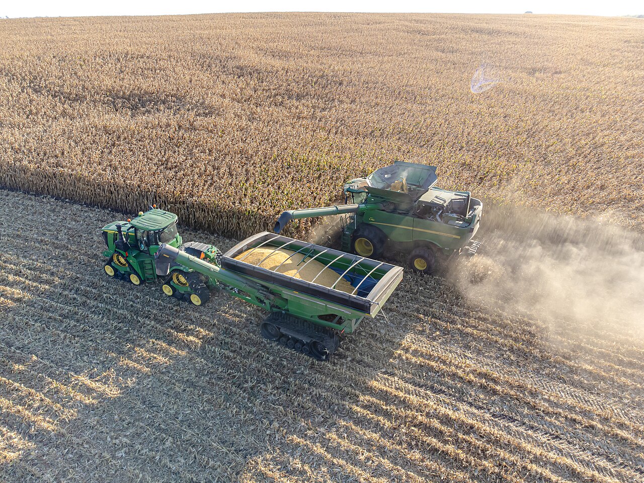 Autonomous Combine Harvester
